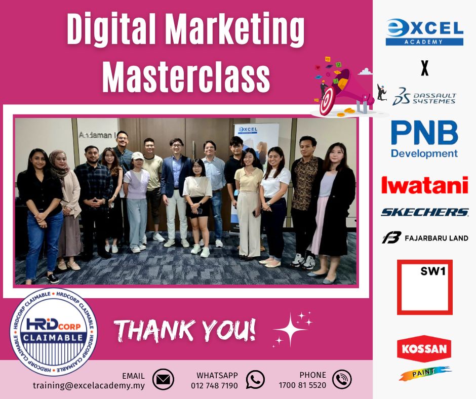[HRD Corp Claimable Course] Digital Marketing Masterclass Alexander