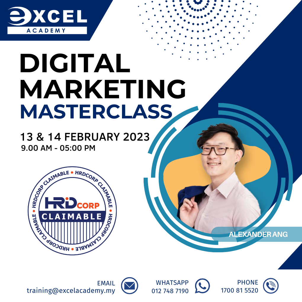 Digital Marketing Masterclass