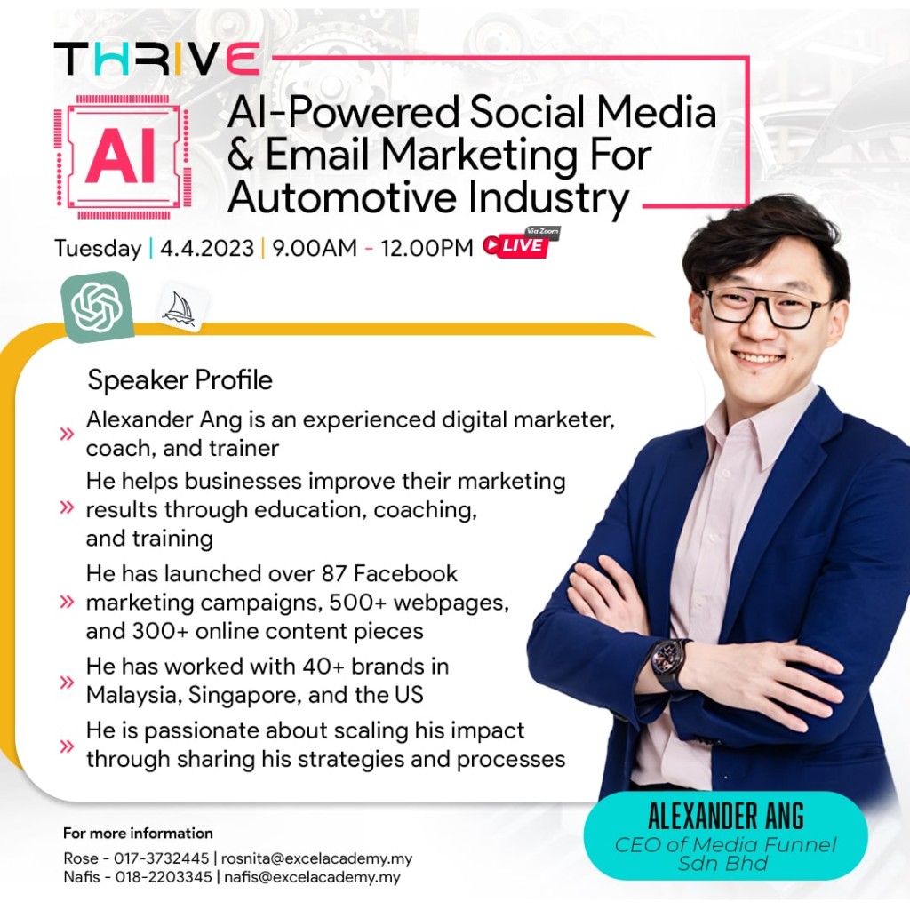 [News] Introducing: Alexander Ang for the THRIVE Conference: AI-Powered ...