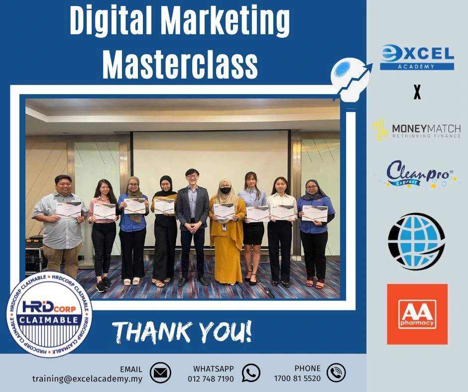 [HRD Corp Claimable Course] Digital Marketing Masterclass 26 & 27