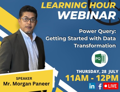 [Webinar] Learning Hour – Power Query: Getting Started with Data Transformation