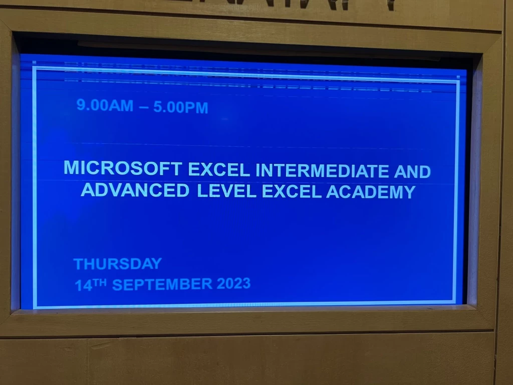 [HRD Corp Claimable Course] Ongoing Training – Microsoft Excel ...
