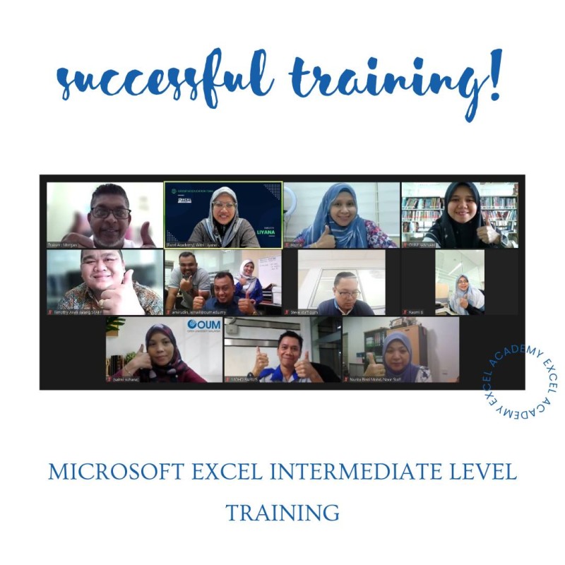 [HRD Corp Claimable Course] – Microsoft Excel Intermediate Level ...