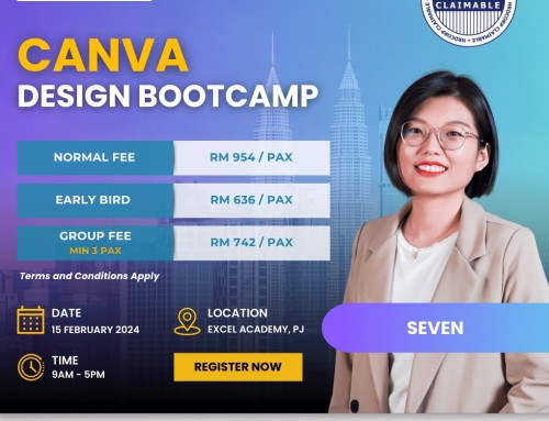[HRD Corp Claimable Course] – Canva Design Bootcamp
