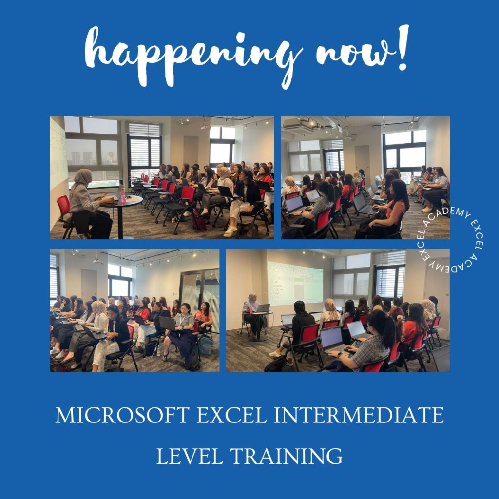 [HRD Corp Claimable Course] – Microsoft Excel Intermediate Level ...