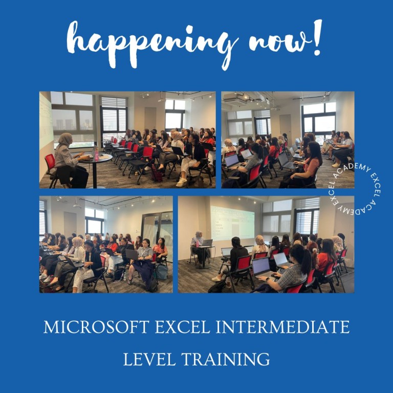 [HRD Corp Claimable Course] – Microsoft Excel Intermediate Level ...