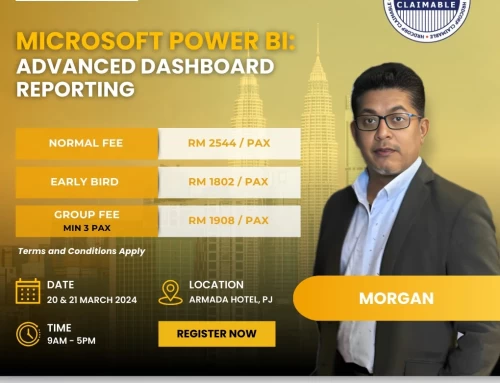 [HRD Corp Claimable Course] – Microsoft Power BI | Advanced Dashboard Reporting