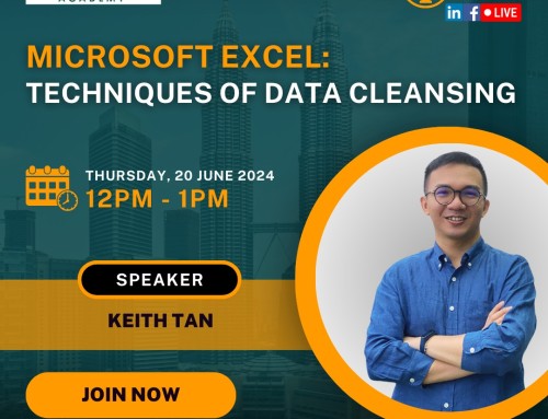 [Webinar] – Microsoft Excel: Techniques of Data Cleansing