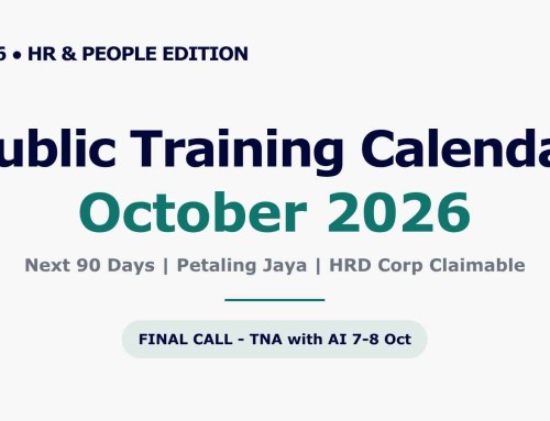 HRD Corp Claimable Public Training Calendar October 2026 | Excel Academy